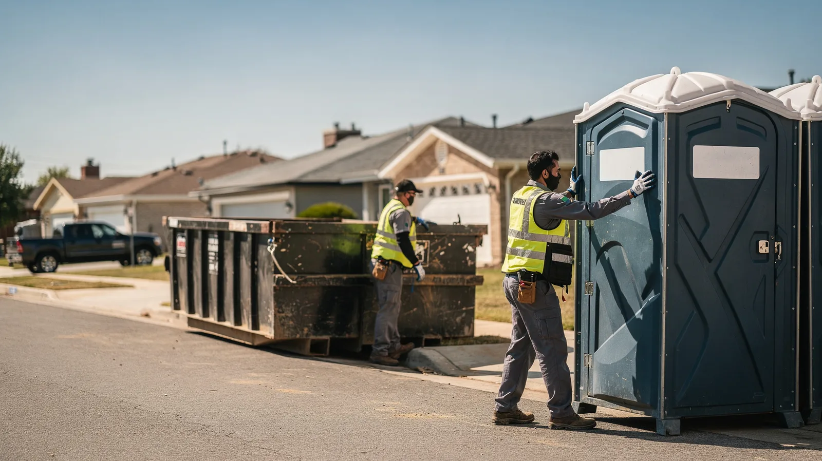 Porta Potty Rental in Hensel, ND near me